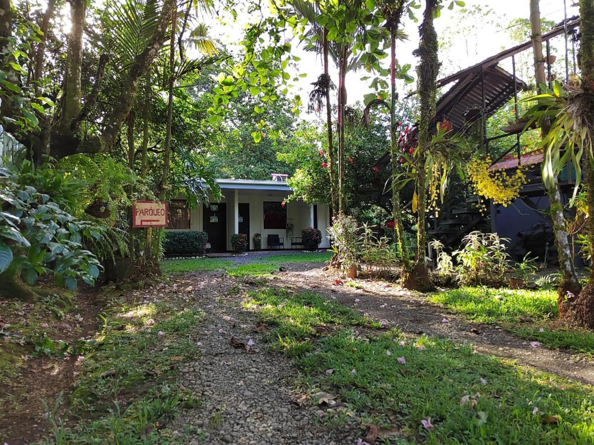 Hotel Casona Tica Linda Sarapiquí Exterior foto